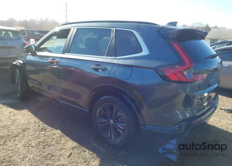 2023 Honda Cr-V Hybrid Sport Touring z USA, uszkodzony, nr VIN 7FARS6H96PE008854